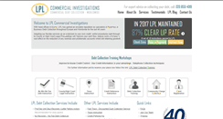 Desktop Screenshot of lplgroup.com